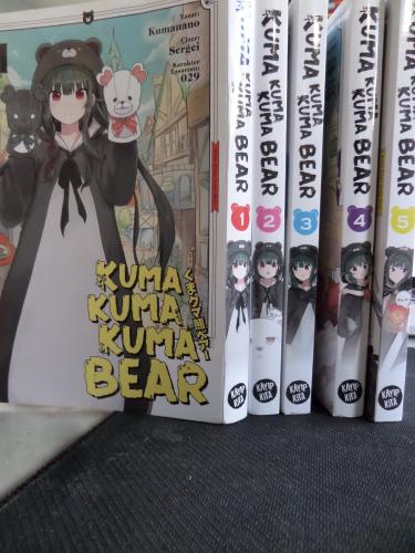 Kuma Kuma Kuma Bear / 5 Adet Kumanano