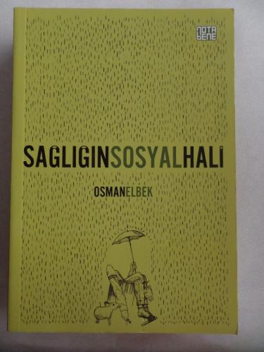 Sağlığın Sosyal Hali