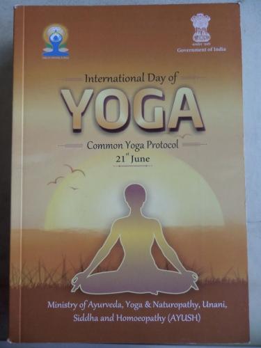 International Day Of YOGA Common Yoga Protocol / YOGA Ortak Yogo Proto