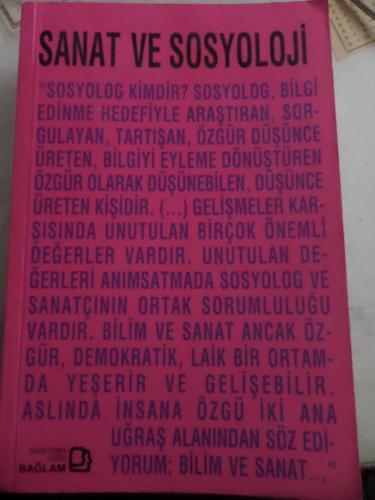 Sanat ve Sosyoloji