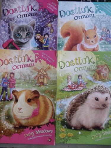 Dostluk Ormanı Çocuk Kitapları / 4 Adet Daisy Meadows