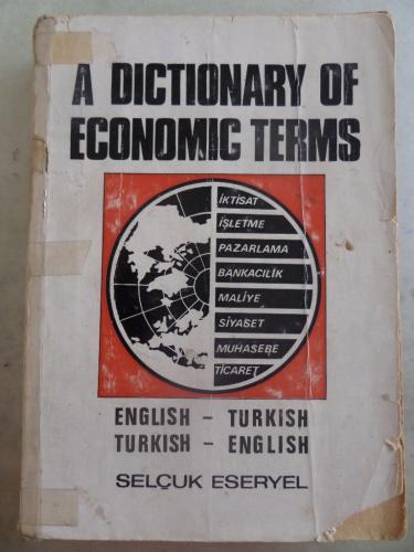 A Dictionary Of Economic Terms