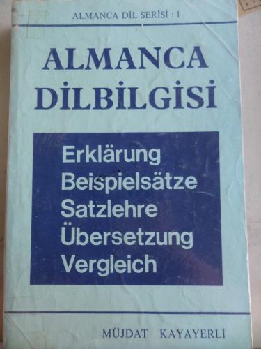 Almanca Dilbilgisi Müjdat Kayayerli