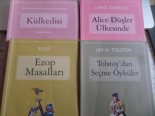 Çocuk Kitapları / 4 Adet