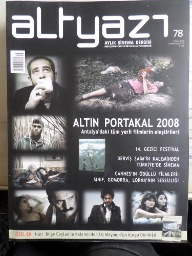 Altyazı Aylık Sinema Dergisi 2008 / 78