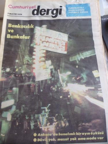 Cumhuriyet Dergi 7 Mayıs 1979