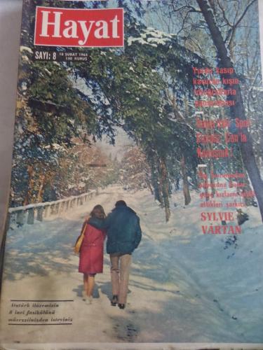 Hayat Dergisi 1965 / Sayı 8 - 18 Şubat