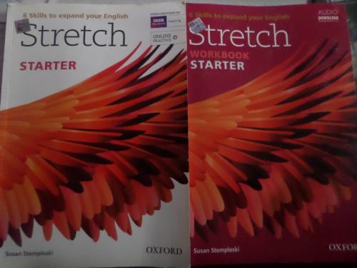 Stretch Starter Student Book + Workbook Susan Stempleski