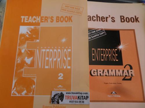 Enterprise 2 Teacher's Book Virginia Evans