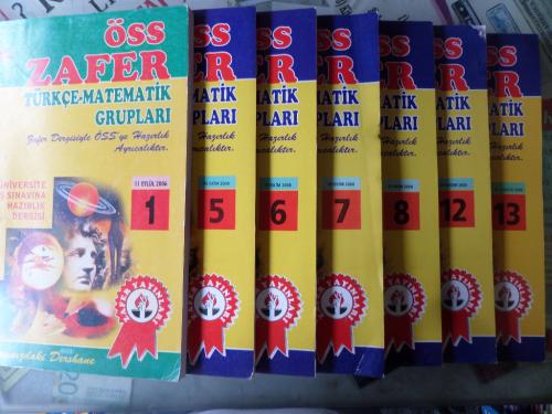 ÖSS Zafer Türkçe Matematik Grupları Üniversite Giriş Sınavına Hazırlık