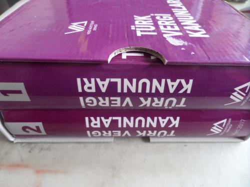 Türk Vergi Kanunları 2 Cilt Özel Kutusunda