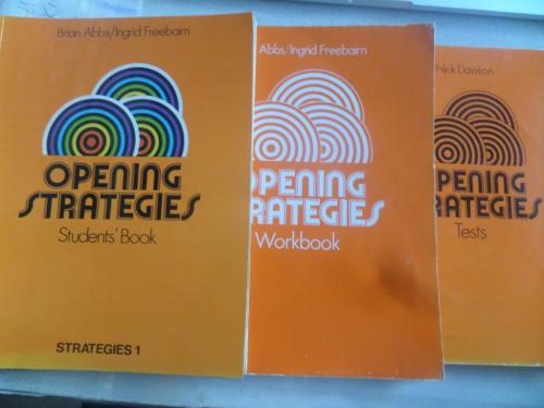 Opening Strategies 1 Students' Book + Workbook + Tests Brian Abbs
