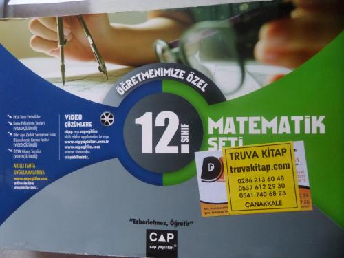 12. Sınıf Matematik Seti Öğretmenimize Özel