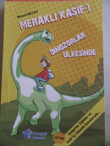 Meraklı Kaşif 1 Dinozorlar Ülkesinde