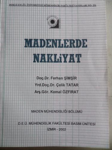 Madenlerde Nakliyat Ferhan Şimşir