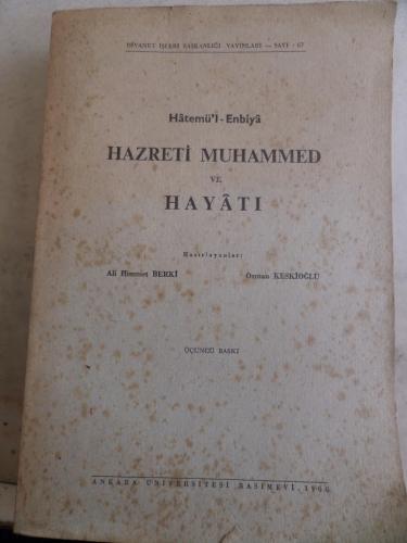 Hazreti Muhammed ve Hayatı