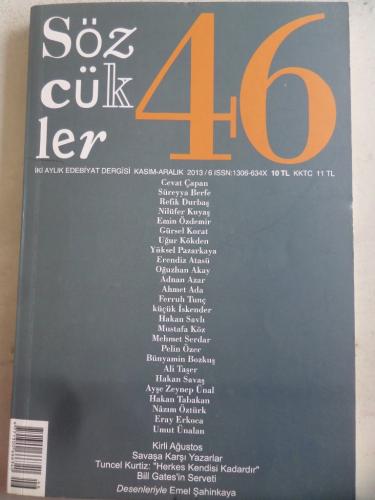 Sözcükler İki Aylık Edebiyat Dergisi 2013 / 46
