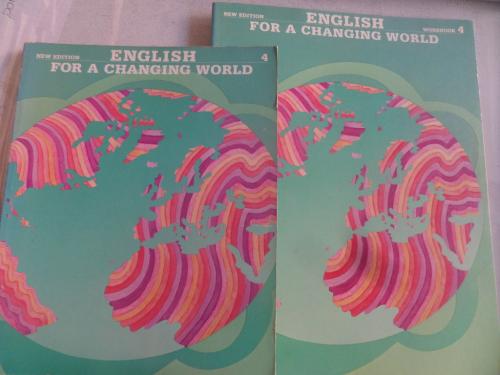 English For a Changing World 4 + Workbook Caroline Banks