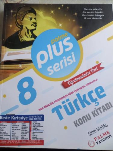 8. Sınıf Türkçe Konu Kitabı Sibel Vural