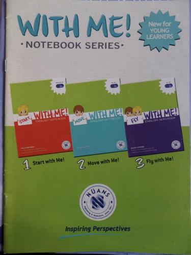 With Me Notebook Series