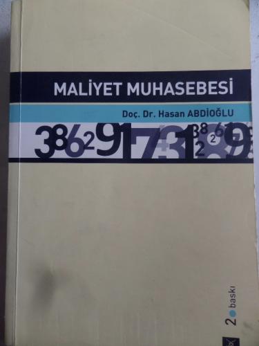 Maliyet Muhasebesi Ernest F. Haeussler