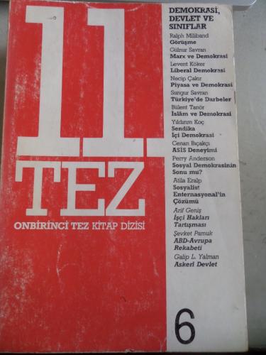 11. Tez 1987 / 6