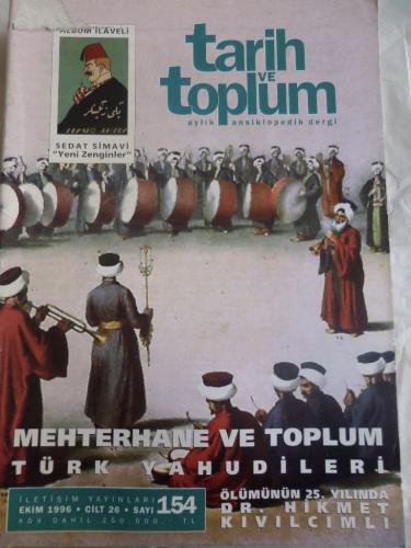Tarih ve Toplum Aylık Ansiklopedik Dergi 1996 / 154