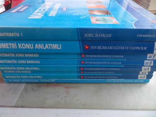 11. Sınıf Matematik Fen Bilimleri / 8 Adet