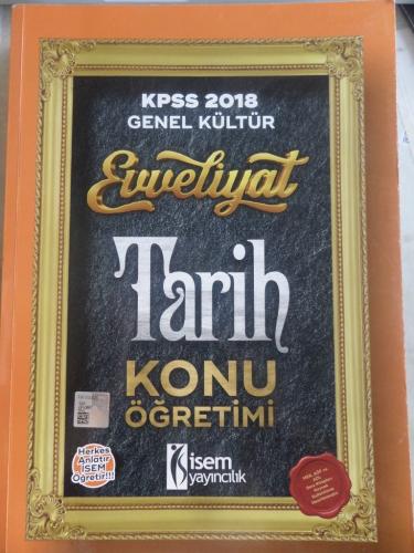 KPSS Tarih Konu Öğretimi
