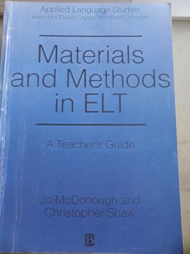 Materials and Methods in ELT* Jo McDonough