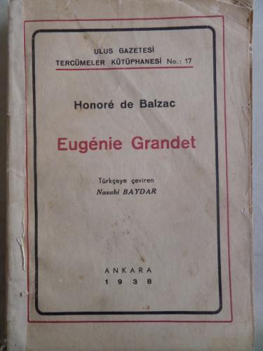 Eugenie Grandet Honore De Balzac