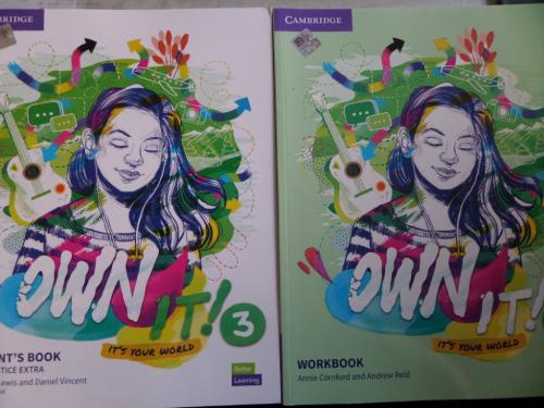 Own It 3 Student's Book + Workbook Samantha Lewis