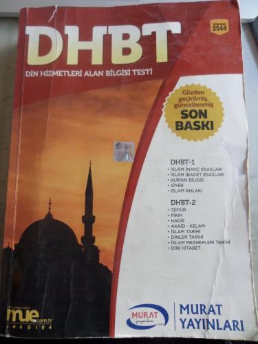 DHBT Din Hizmetleri Alan Bilgisi Testi