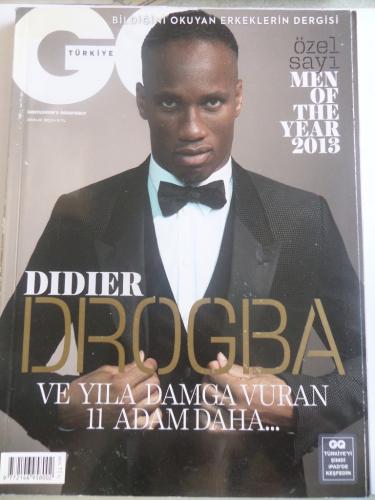 Gentlemen's Quarterly 2013 / Aralık