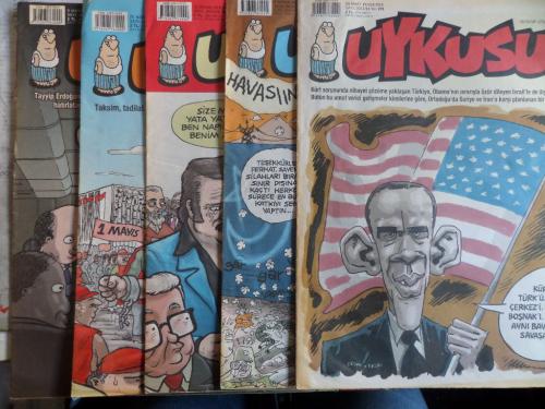 Uykusuz 2013 / 291-292-293-295-297