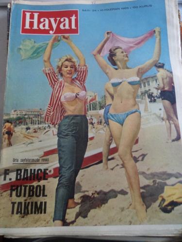 Hayat Dergisi 1965 / Sayı 24 - 10 Haziran