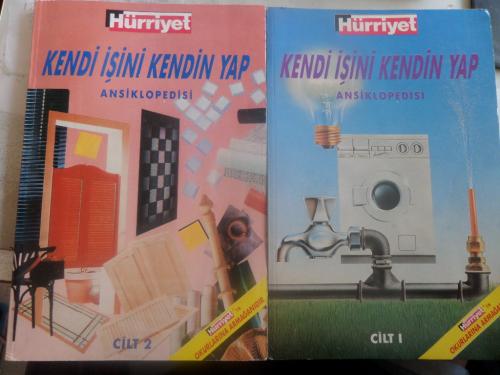 Kendi İşini Kendin Yap Ansiklopedisi / 2 Cilt Takım