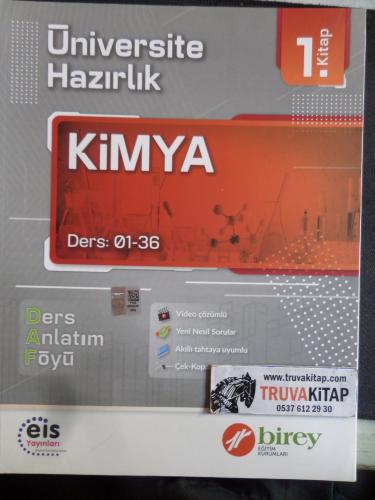 Kimya Ders 01-36 / 1. Kitap