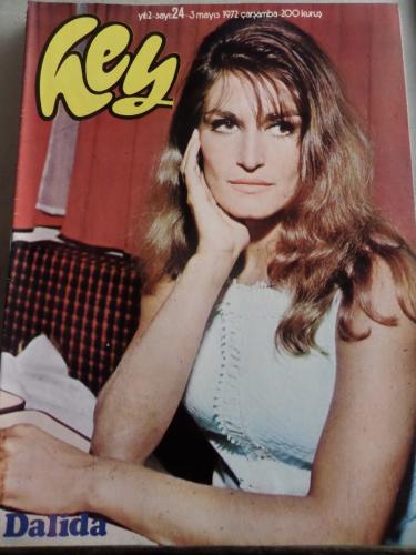 Hey Dergisi 1972 / 24 Dalida