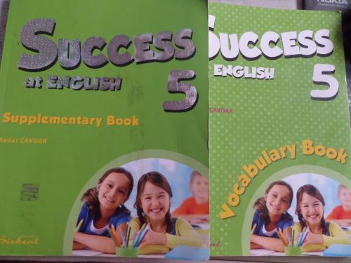 Success at English 5 Supplementary Book Sedat Çavdar