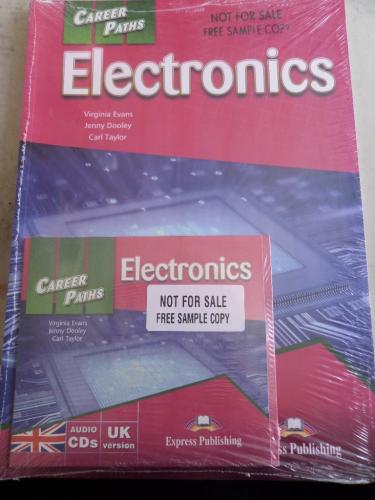 Career Paths Electronics Student's Book + CD Virginia Evans