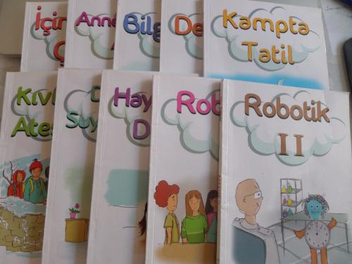 Beş Kafadar Hikaye Serisi / 10 Kitap
