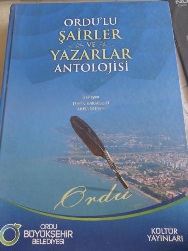 Ordu'lu Şairler ve Yazarlar Antolojisi