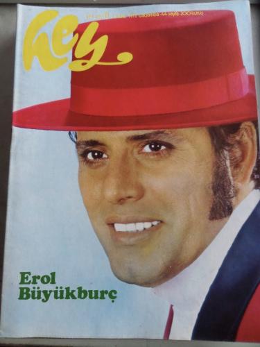 Hey Dergisi 1972 / 11 Erol Büyükburç