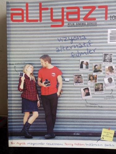 Altyazı Aylık Sinema Dergisi 2011 / 108