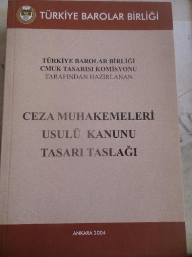 Ceza Muhakemeleri Usulü Kanunu Tasarı Taslağı