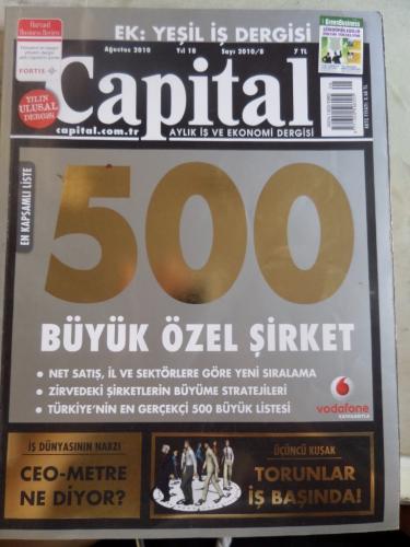 Capital Dergisi 2010 / 8
