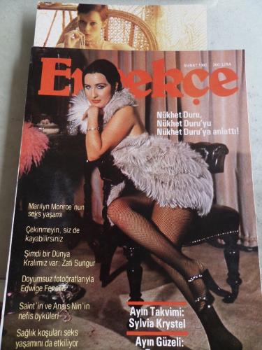 Erkekçe 1982 / 2 ( Erotik Posterli )