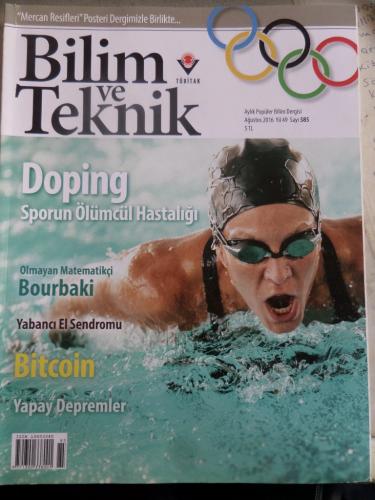 Bilim ve Teknik 2016 / 585