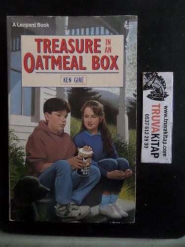 Treasure Oatmeal Box